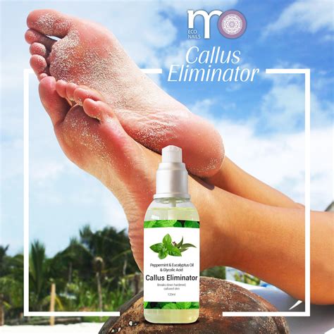 Take control of your foot care routine with the magic callus eraser